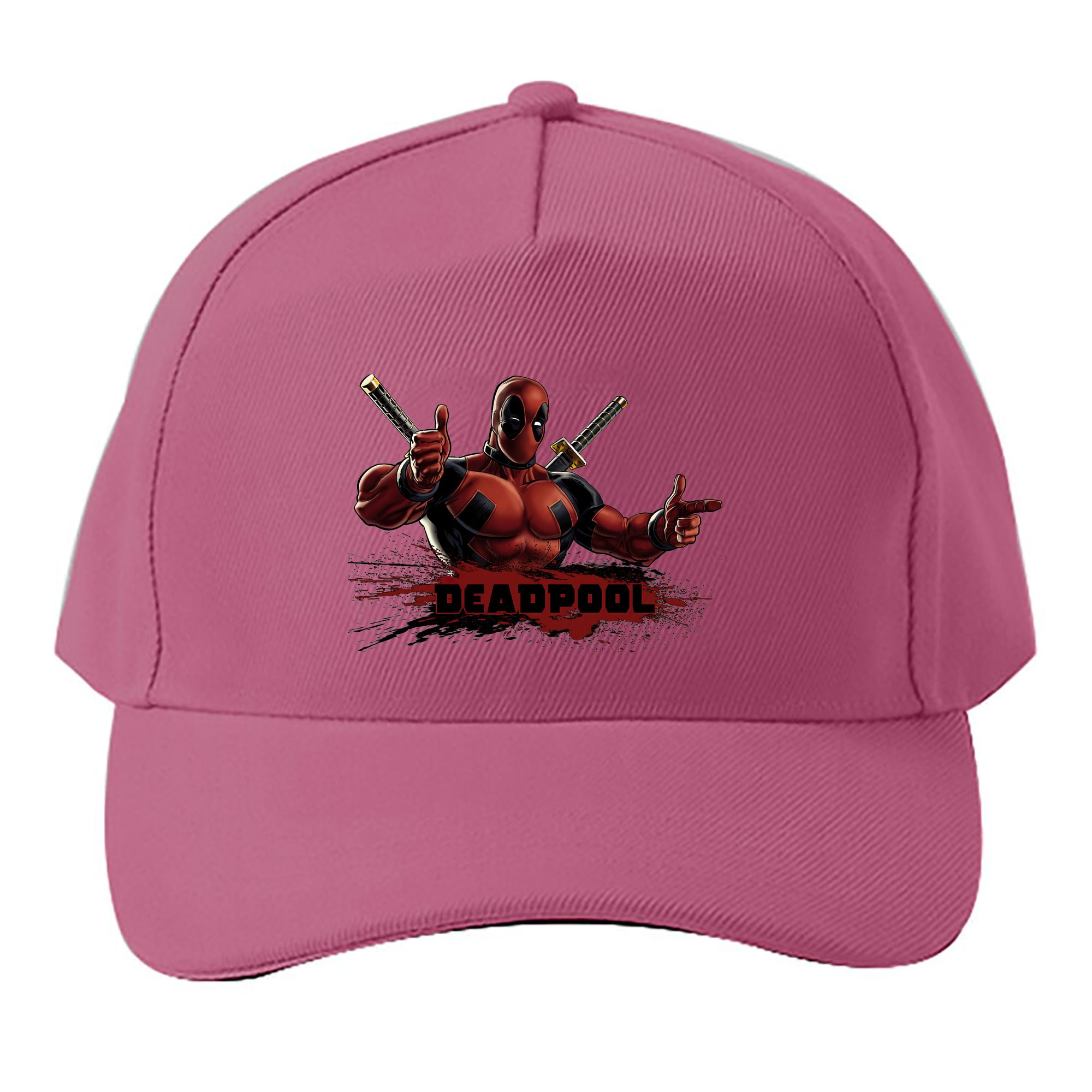 （画像用） Deadpool デッドプール ベースボールキャップ 綿100％ 男女兼用 帽子 スポーツ
